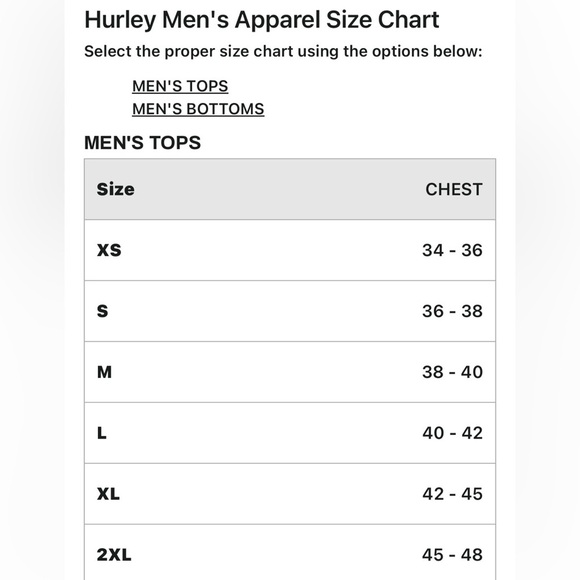 Hurley Men’s Everyday Naturals Long Sleeve T-Shirt – Size XL – NEW With Tags - Picture 4 of 4